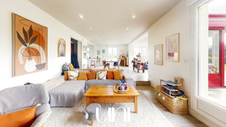 Maison T6 de 160m² sur un terrain de 2,5 hectares