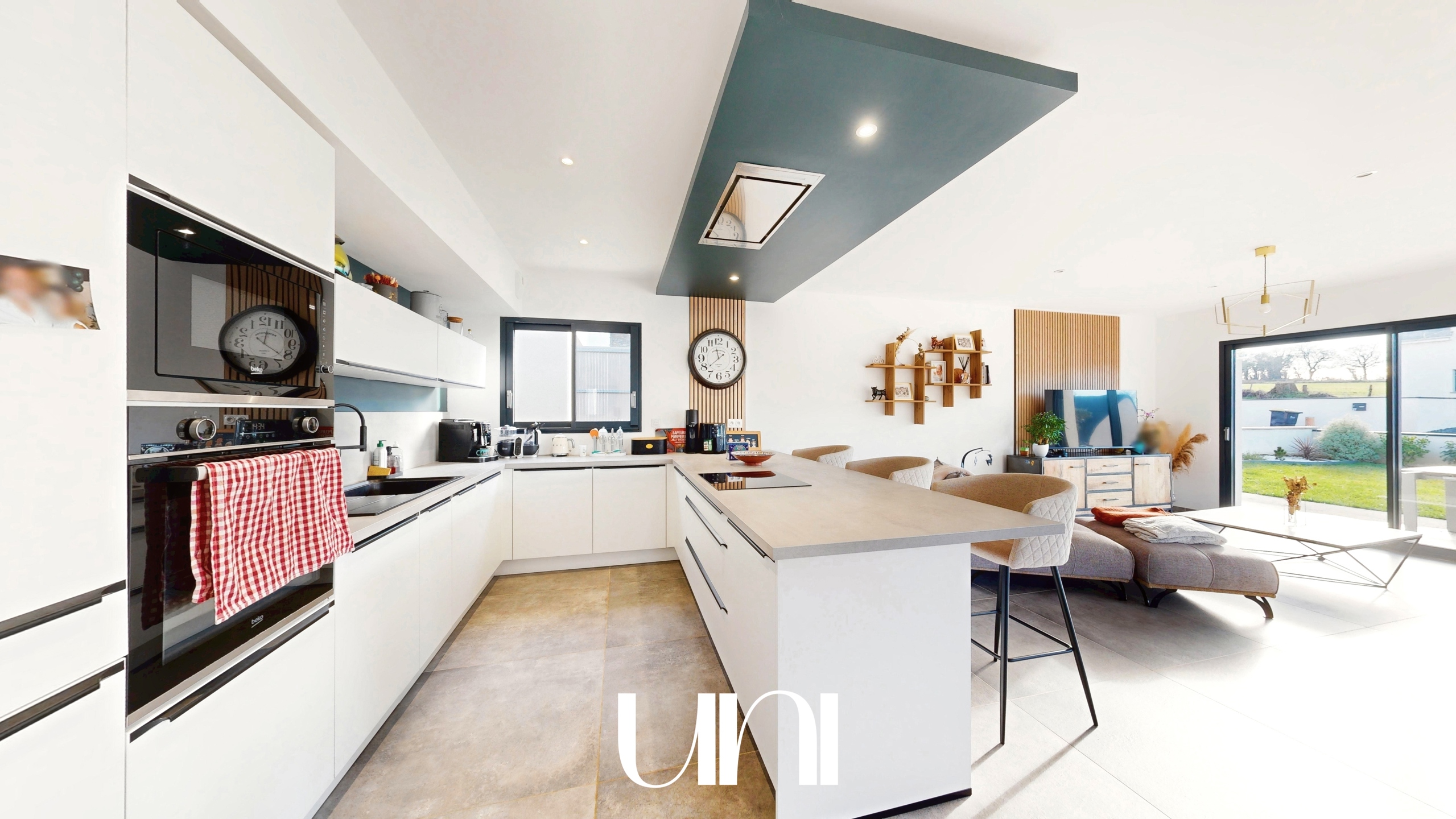 Maison T5 de 115m² sur une parcelle de 468m²