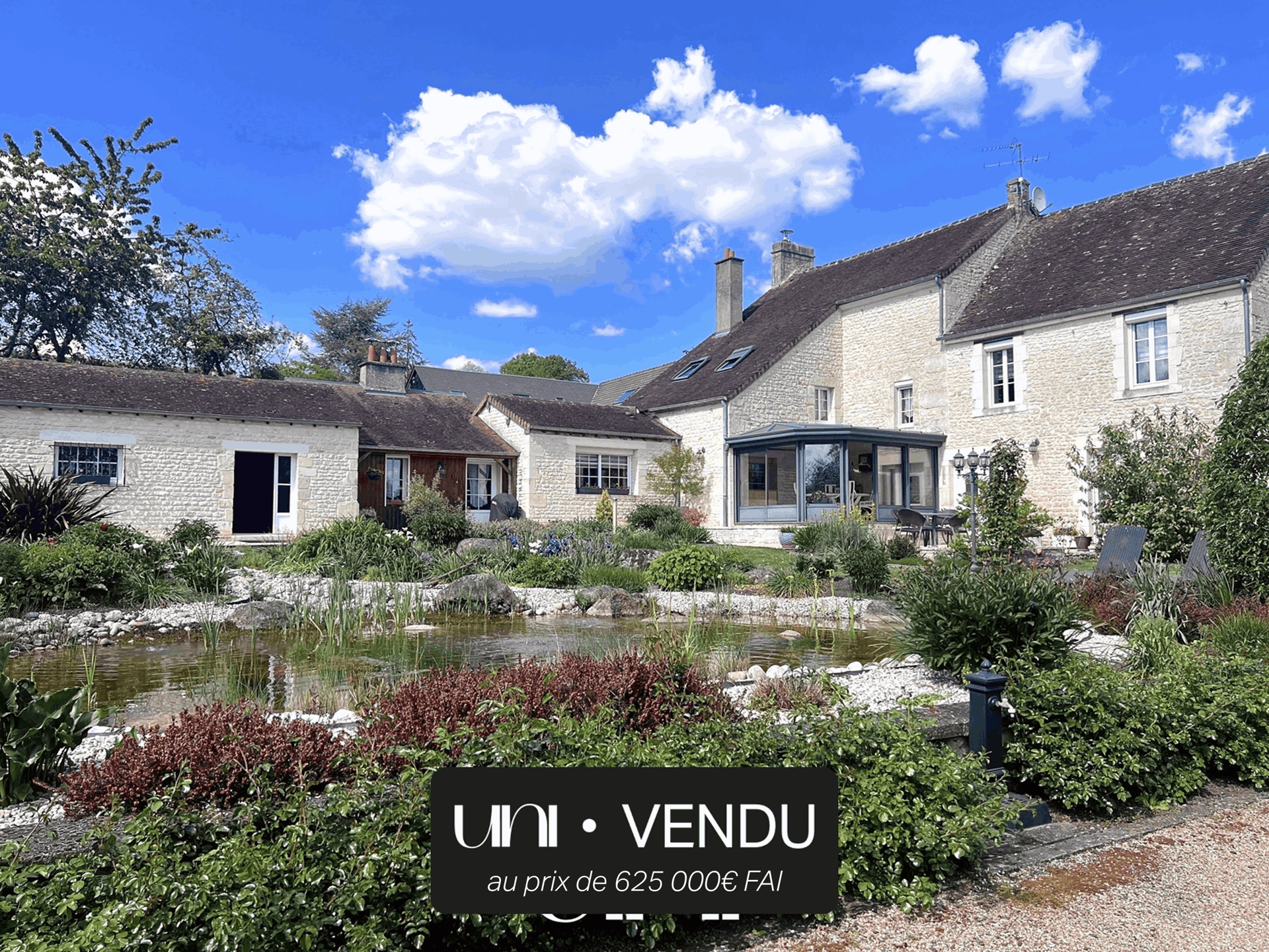 Maison T7 de 400m2 à FALAISE