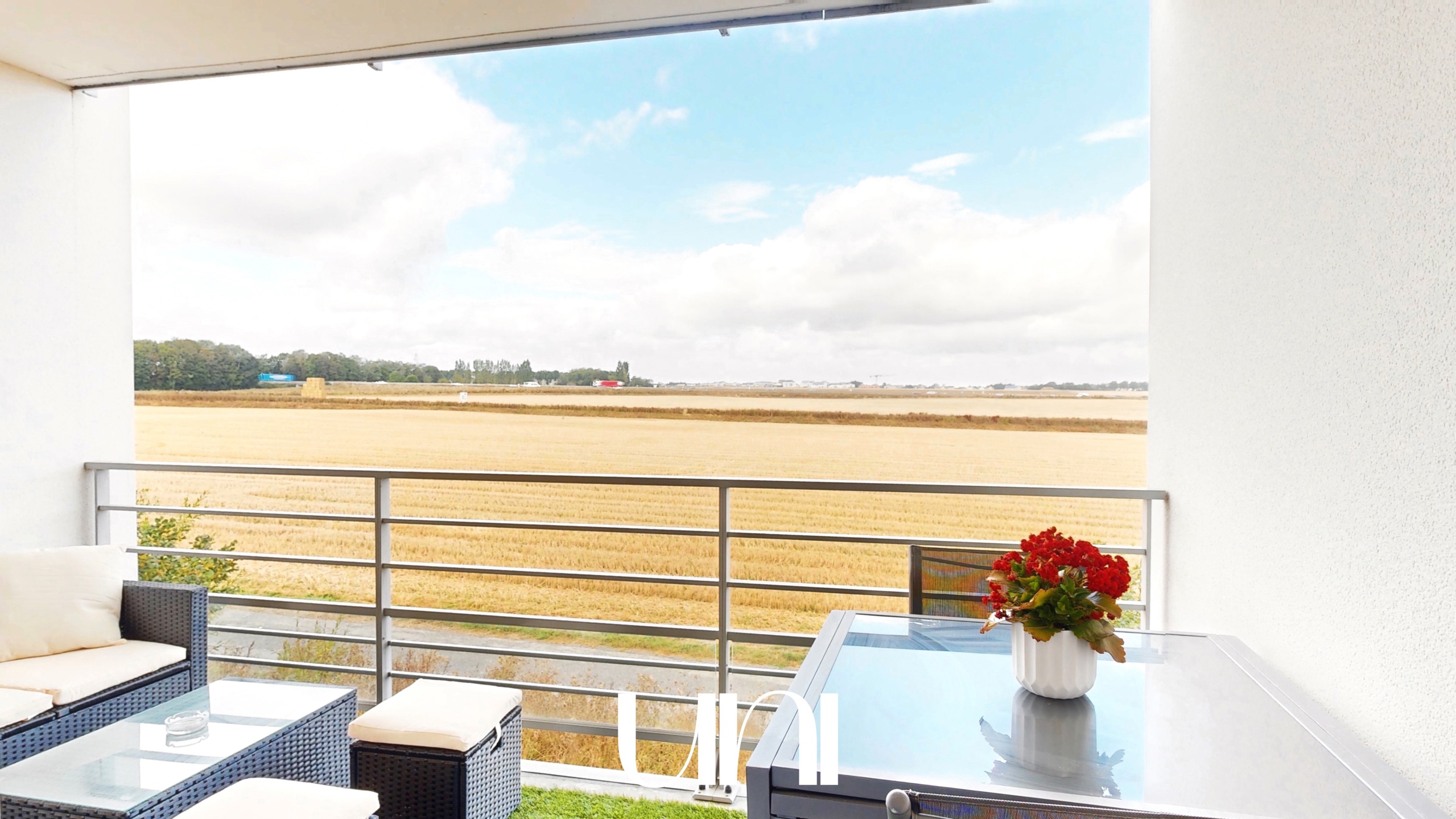 Appartement type T2 de 42,22m², place de parking