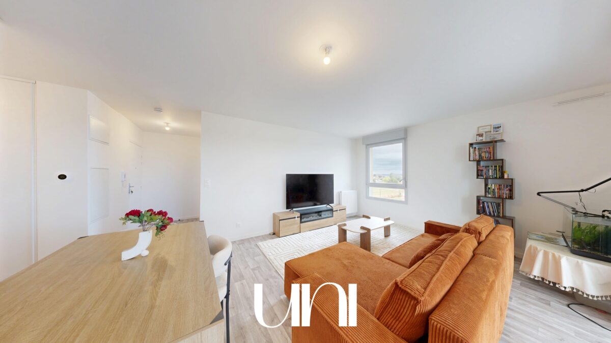 Appartement 3 pièces avec balcon de 66m2 - Colombelles