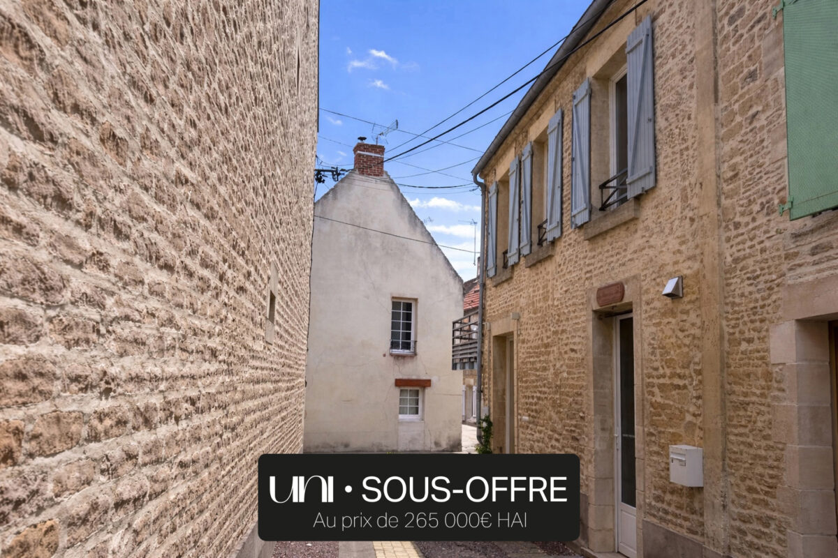 Maison 4 pièces de 78,34 m2 avec jardin - Courseulles-sur-Mer