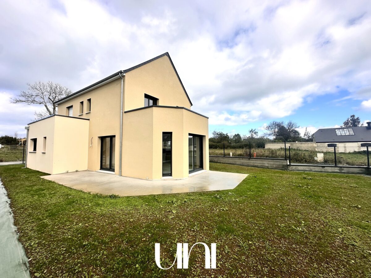 Maison T6 de 132m²