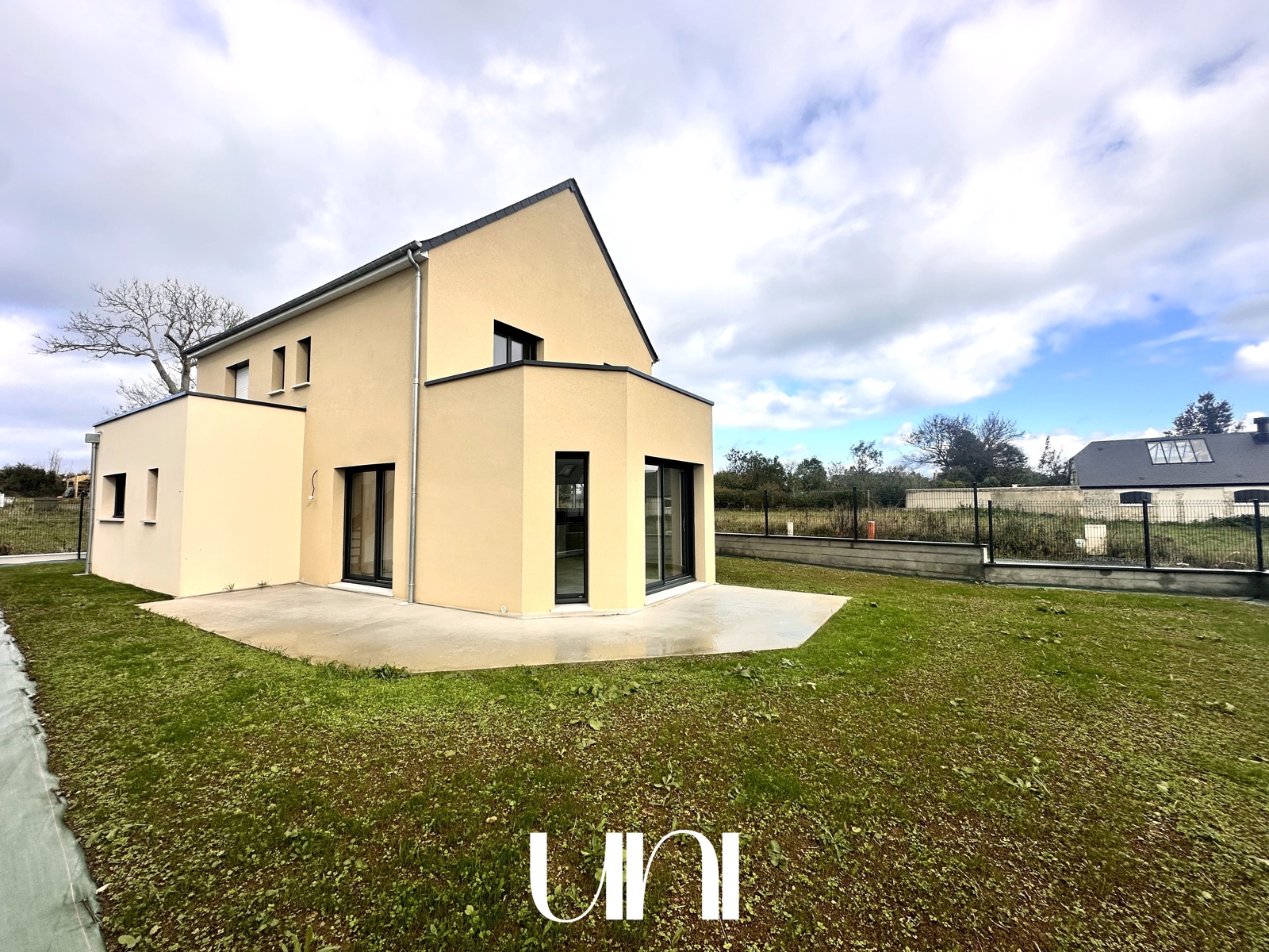 Maison T6 de 132m²