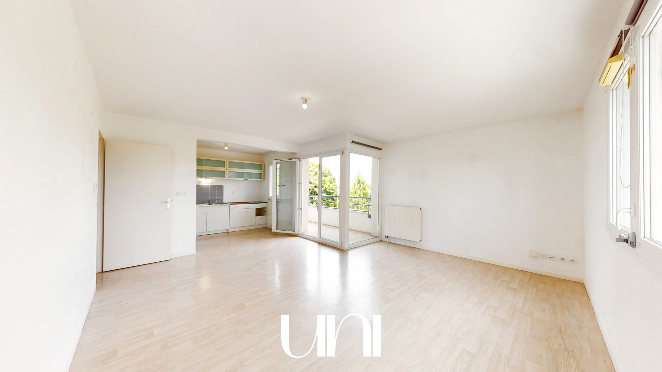 Lumineux Appartement T3 avec balcon