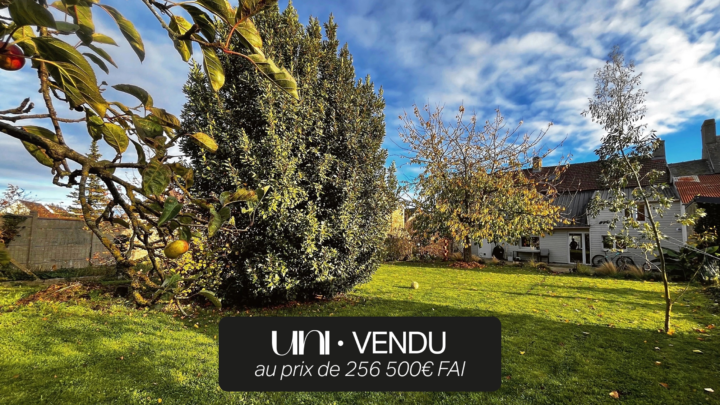 Charmante maison T4 de 121 m² sur 439 m² de terrain