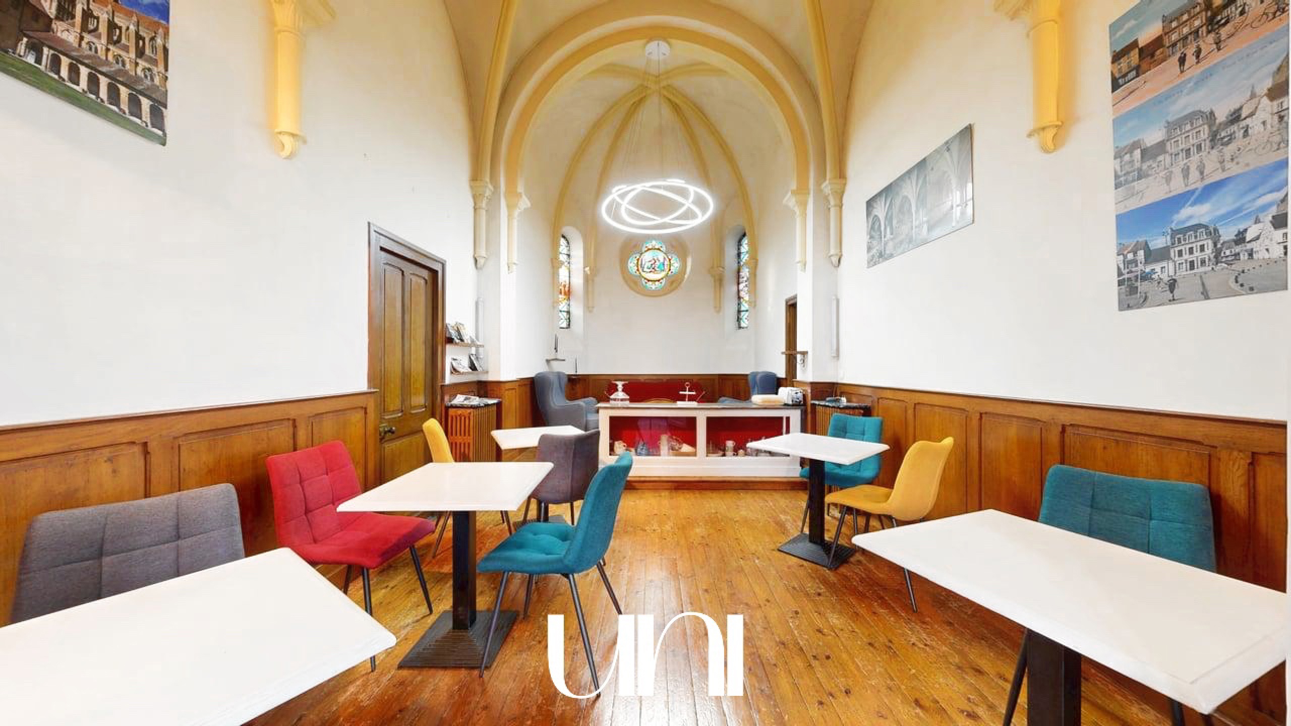 MAISON T16 - 450M2 - SAINT PIERRE EN AUGE