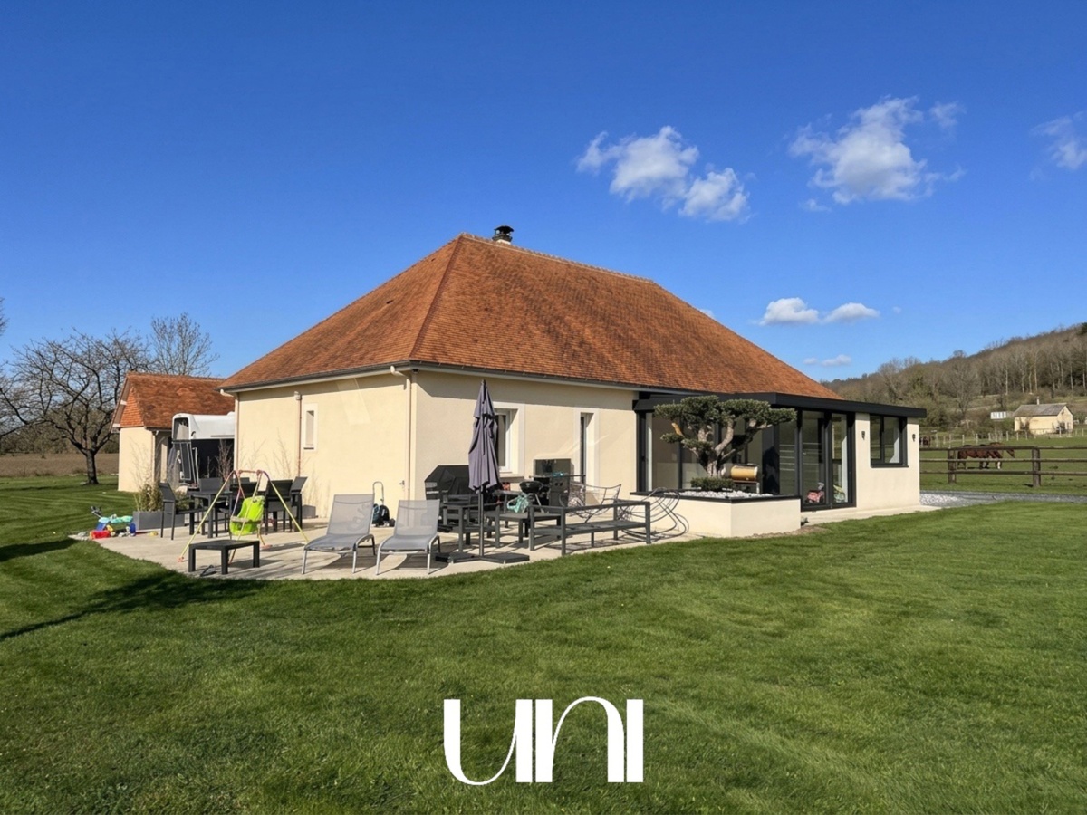 Maison 5 pièces de 147,8m2 de plain-pied sur 3 hectares - Crèvecœur – photo 4