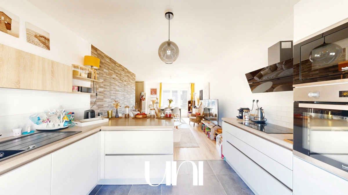 Visite virtuelle – Appartement Université 63m2