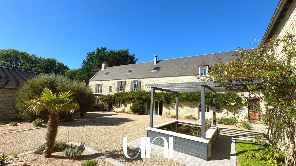 Corps de ferme 10 pièces de 339m² avec dépendances - Nonant – photo 27