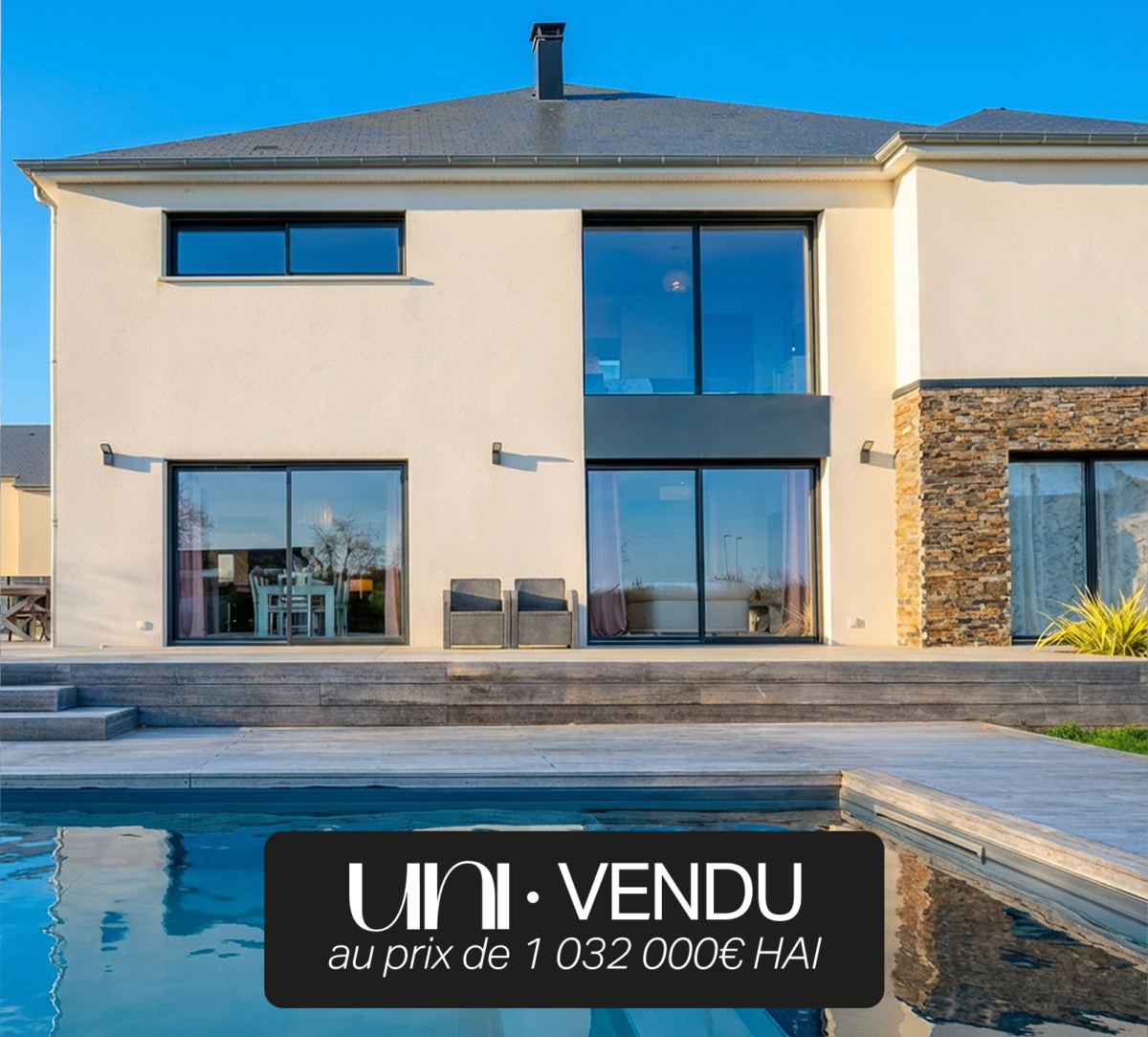 Maison T7 de 325 m² - SAINT-CONTEST