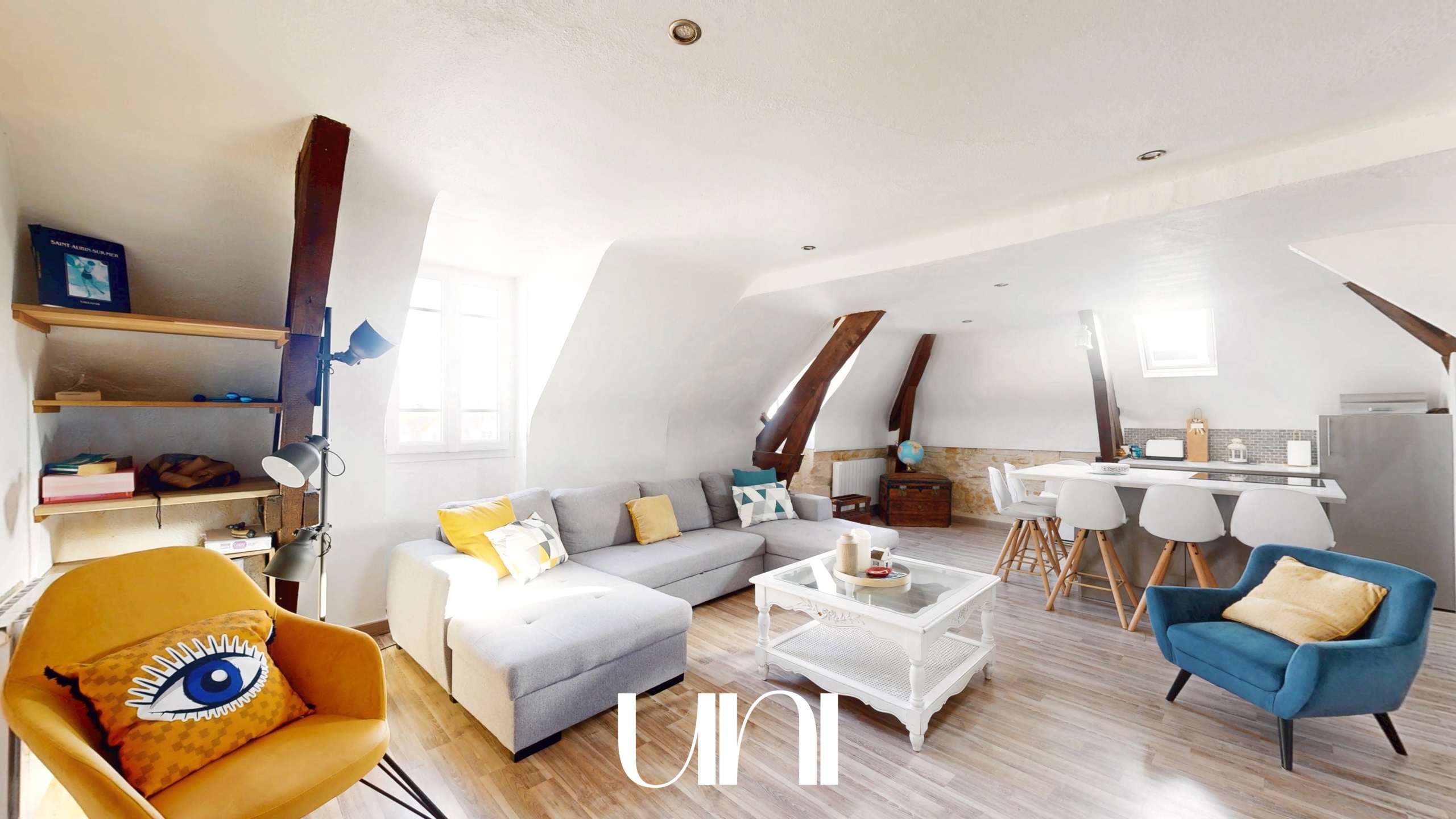 Studio de 32,9 m2 à Saint-Aubin-Sur-Mer