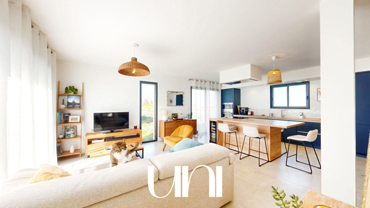 Maison T5 de 89 m2 COURSEULLES