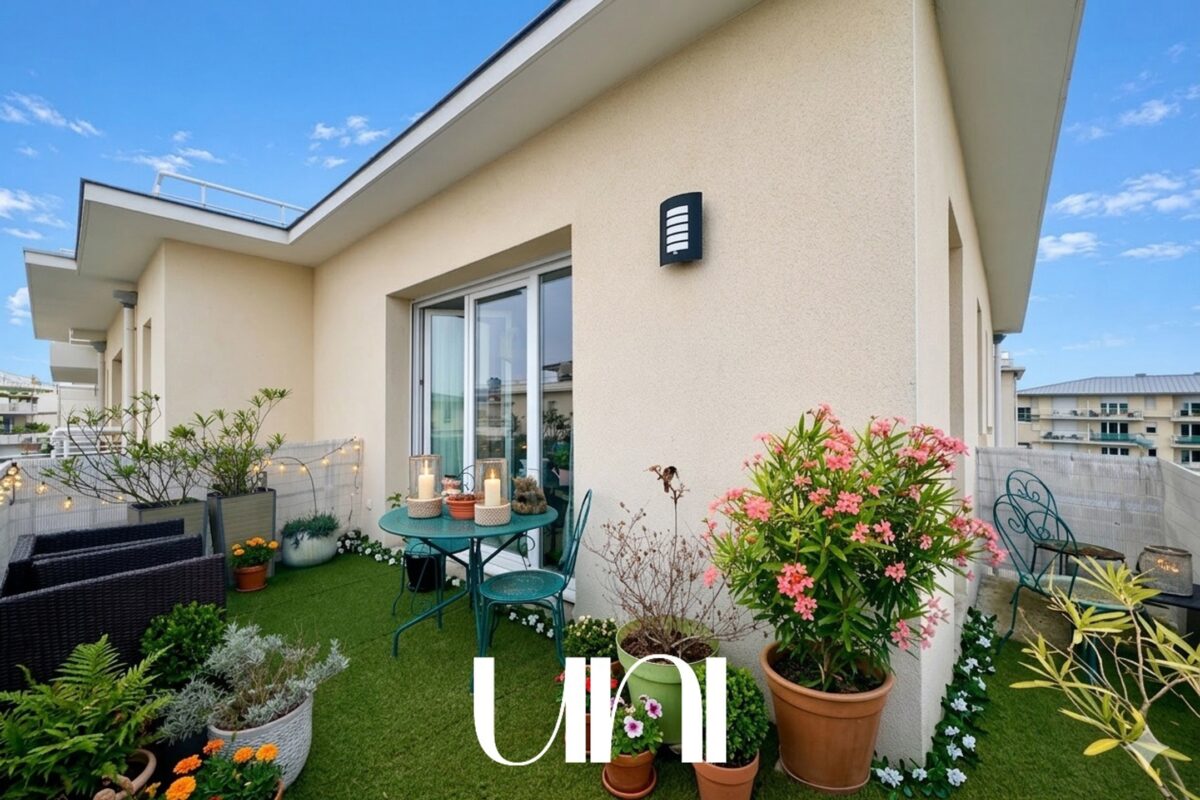 En exclusivité appartement T3 de 60m2 à Beaulieu