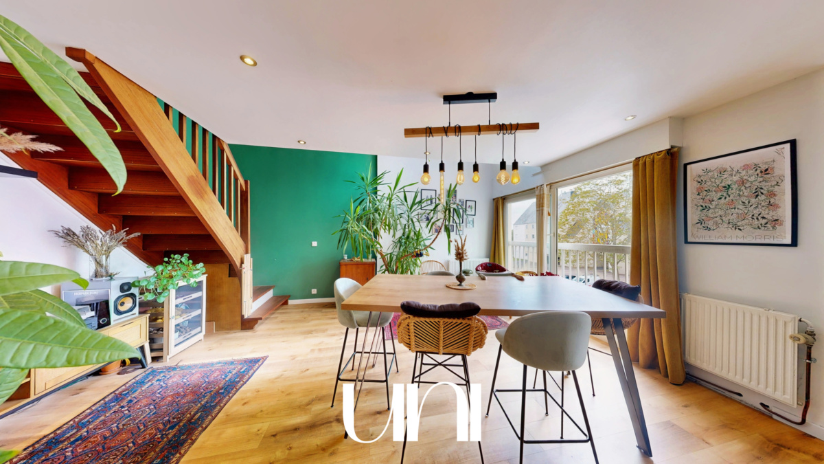 Beau duplex 4 pièces de 126m2 (119m2 Carrez) avec ascenseur et garage – photo 8