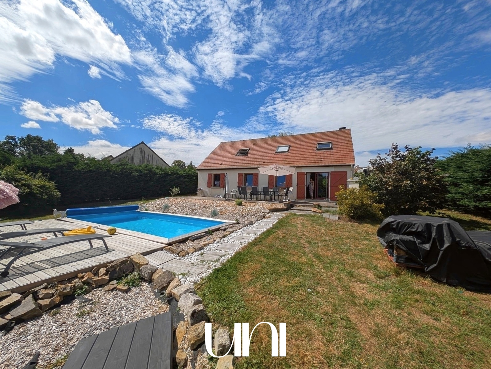 Maison T6 - 137m² - TOURVILLE-SUR-ODON