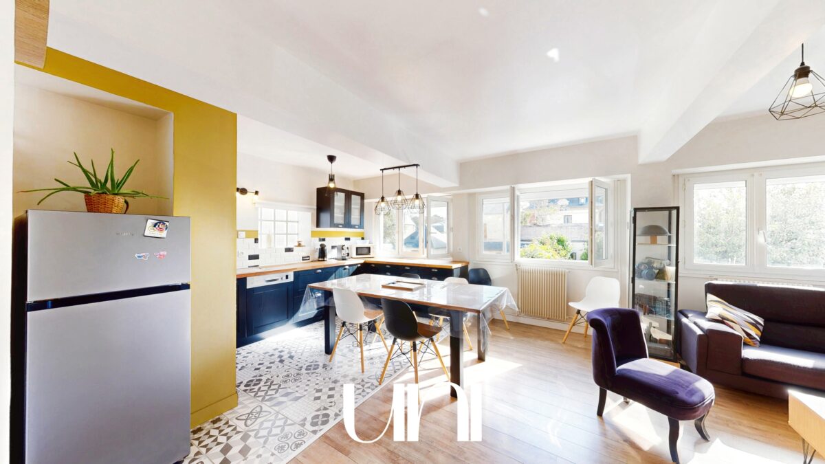 Appartement 3 pièces de 52 m2 à Luc-sur-Mer