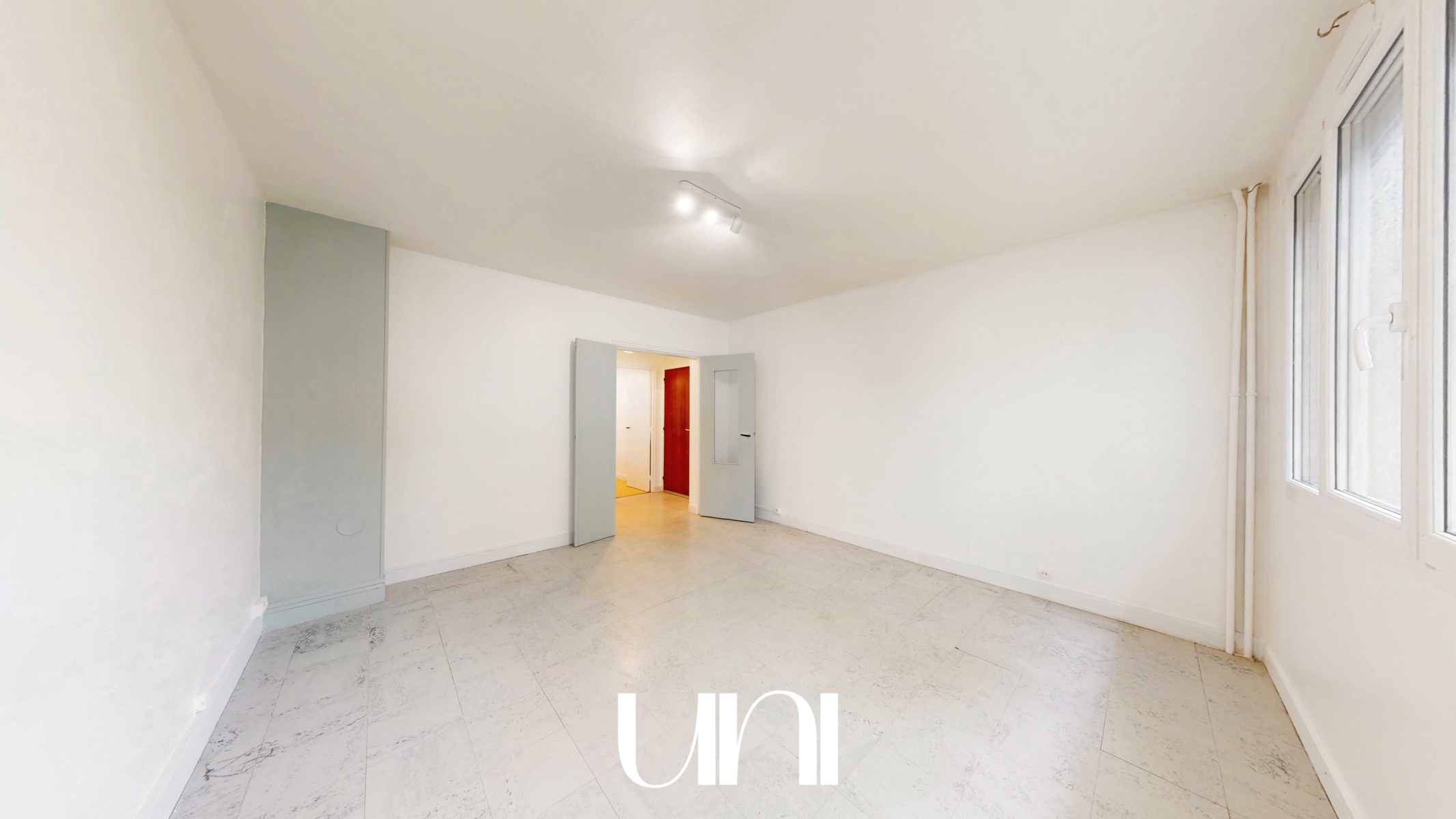 appartement T2 48,46m2 - Caen rive droite