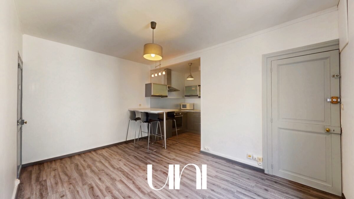 Appartement 2 pièces 32 m2 avec pièce annexe - Houlgate