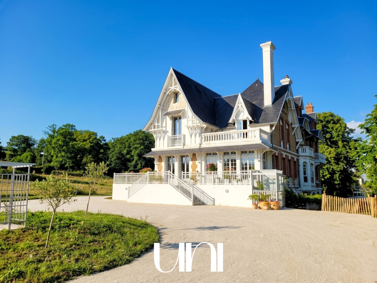 Villa de 780 m2 avec salle de réception, chambres d'hôtes - GRANVILLE – photo 5