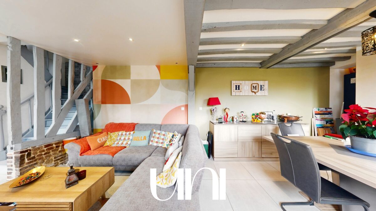 Charmante maison 5 pièces 85m2  - Centre ville LISIEUX