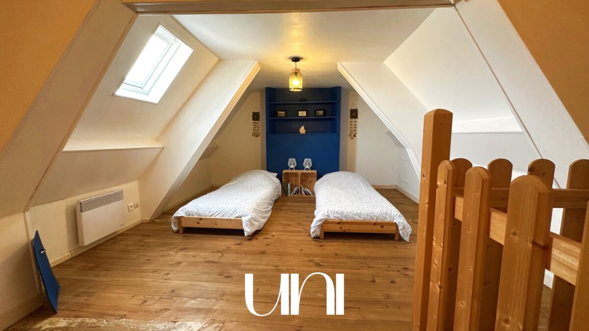 Maison 3 pièces 65m² avec extérieur centre de Port en Bessin – photo 12