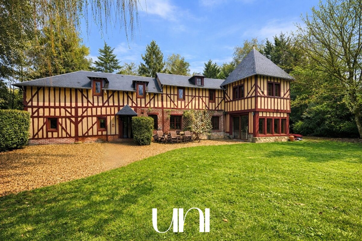 Manoir T14 - 291m2 - Lisieux