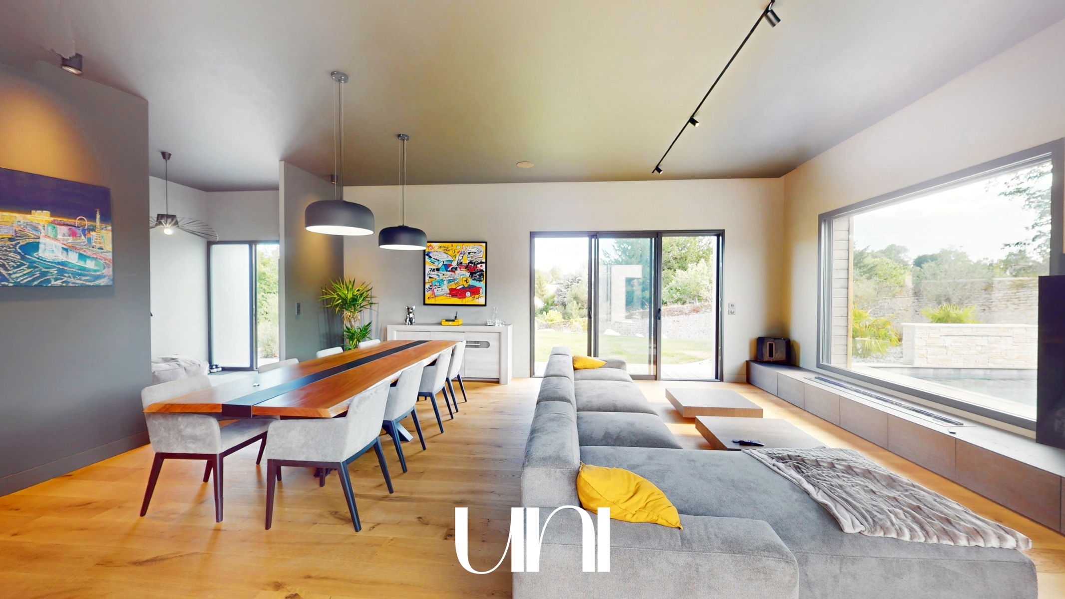 Maison T6 de 300 m² sur terrain de 1200 m² - BIEVILLE BEUVILLE