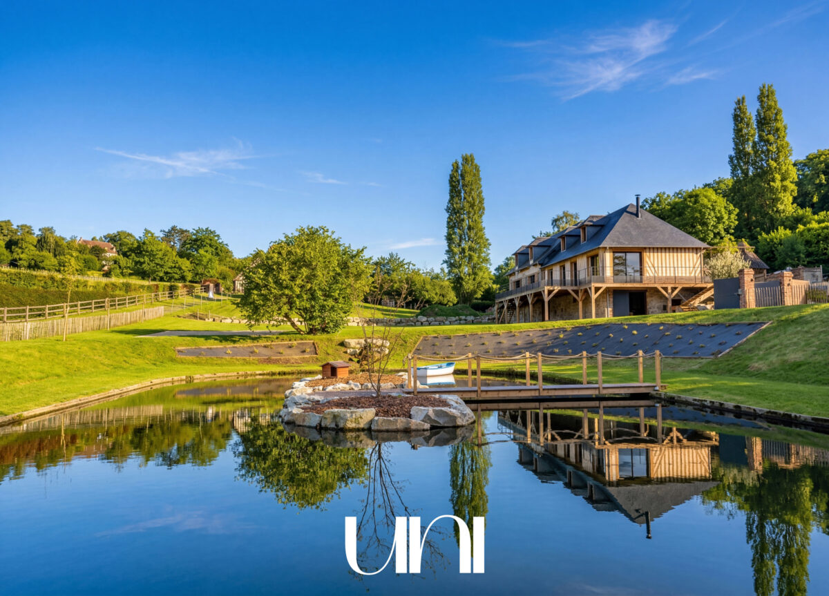 Maison T7 de 205m2 à GONNEVILLE-SUR-MER