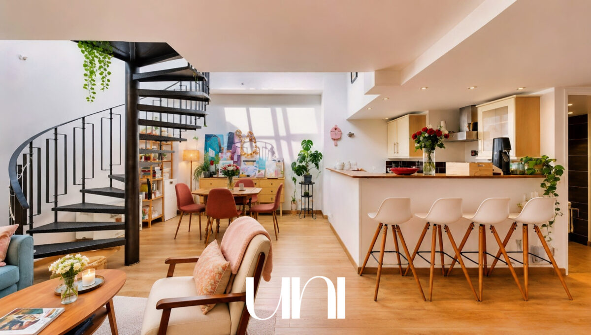 Appartement 2 pièces de 47 m2 avec parking - CAEN Vaugueux