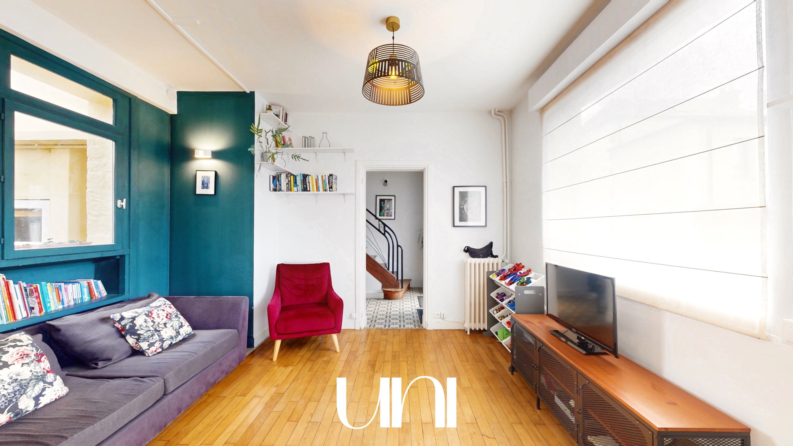 Appartement T4 duplex de 89m2 Caen Rive droite