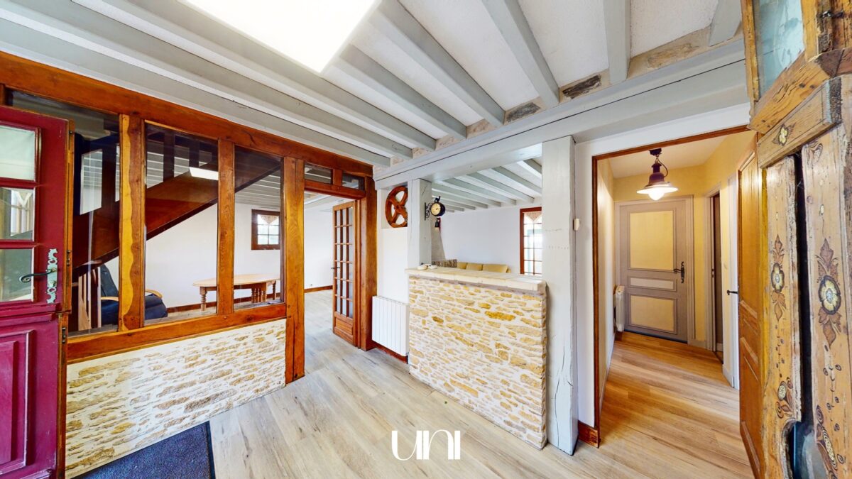 Maison 6 pièces 175m2 sur 1475m2