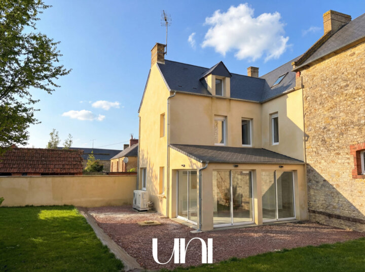 Maison T5 de 122 m2