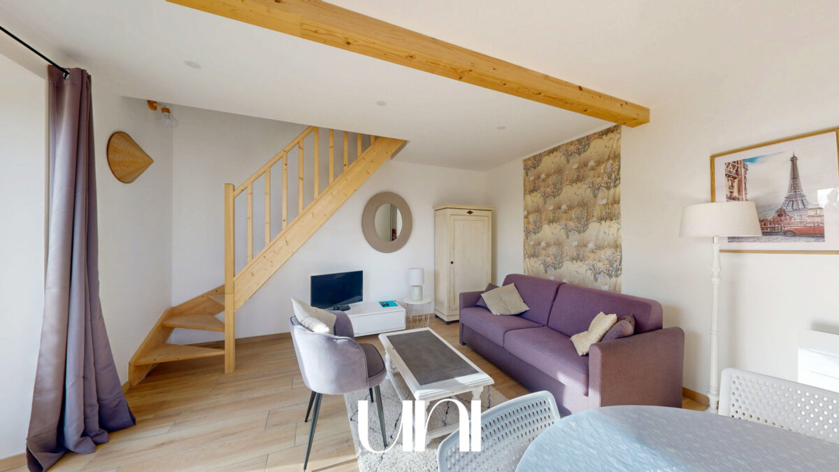 Ensemble immobilier de 4 appartements