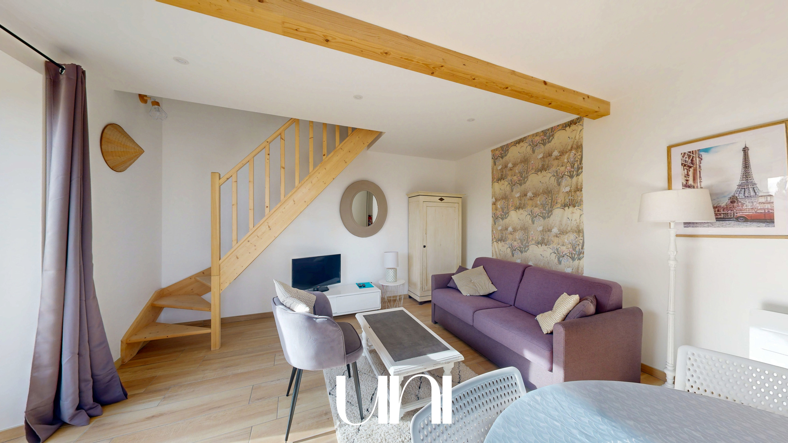 Ensemble immobilier de 4 appartements