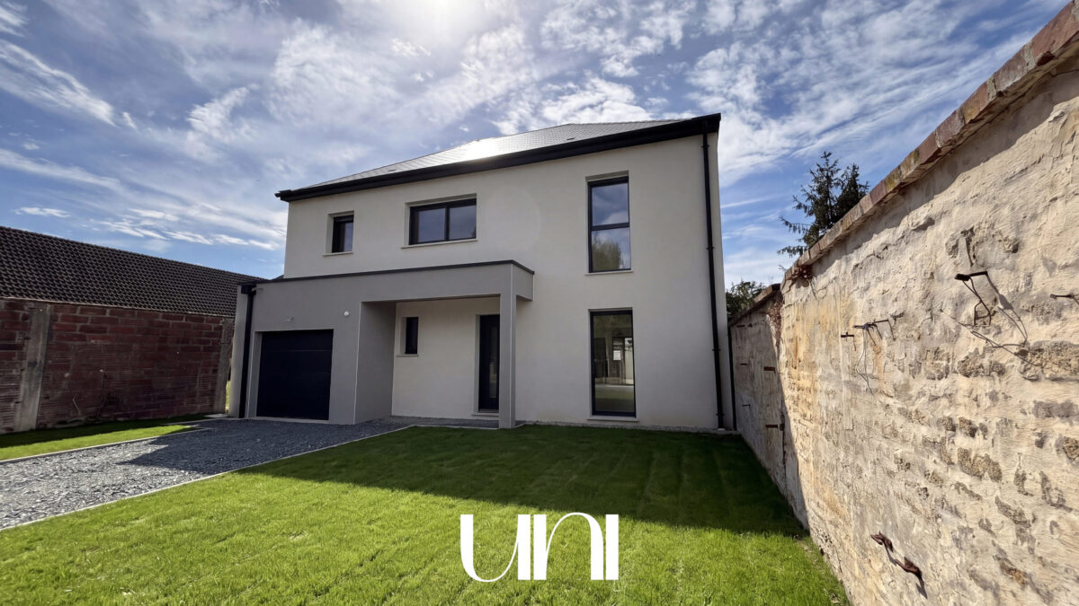 Maison neuve 4 pièces BAVENT 116m2