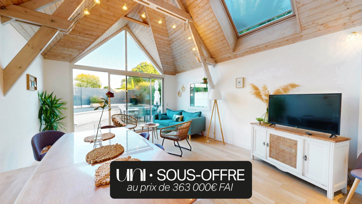 Maison - 158 m² - 7 pièces