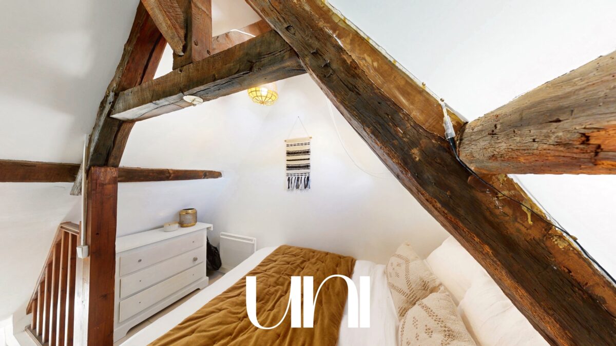 Charmant studio 26m2 (17m2 Carrez) face au Château de Caen