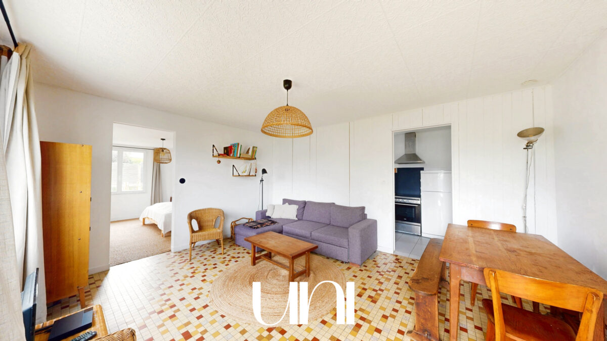 Maison 3 pièces de 58m2 sur une parcelle de 268m2 à ASNELLES