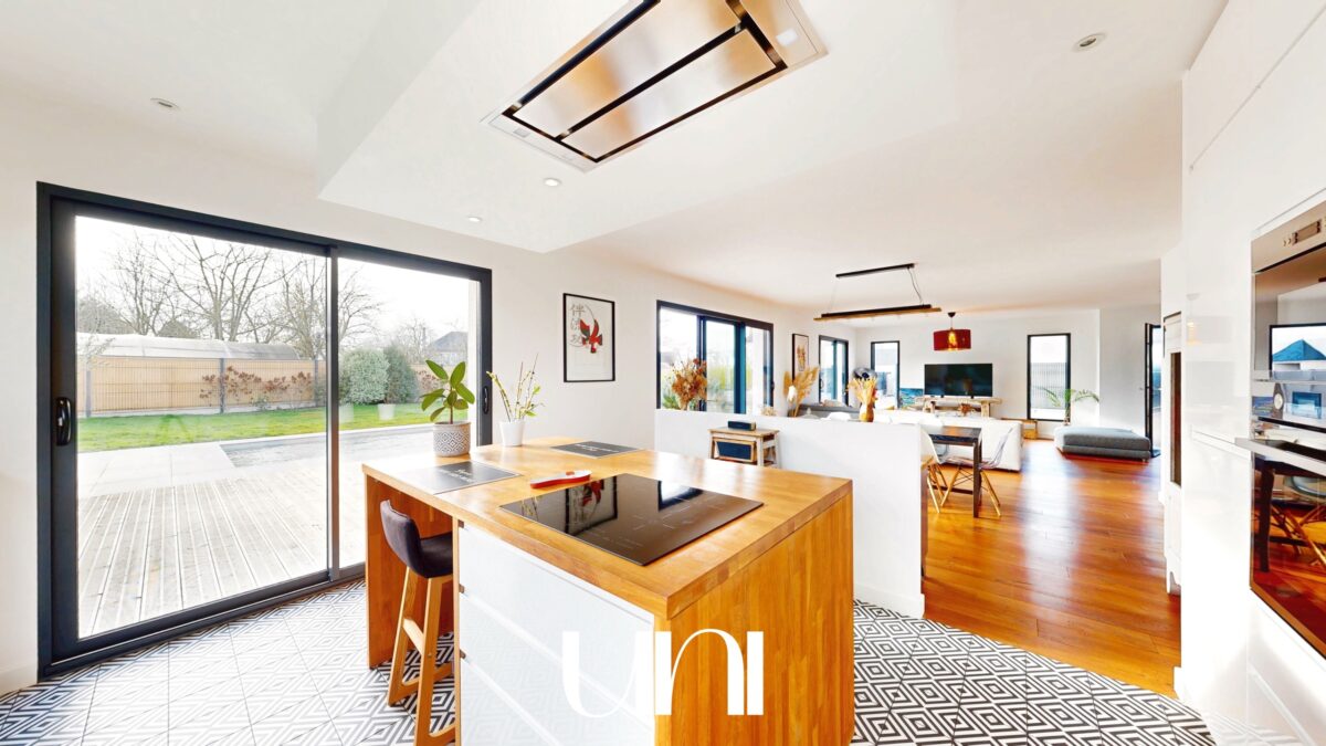 Maison T5 de 155,21 m² à Thue et Mue