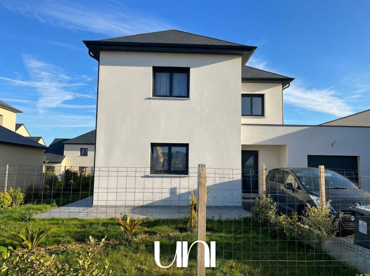Maison neuve T6 de 164m² sur un terrain de 489 m²