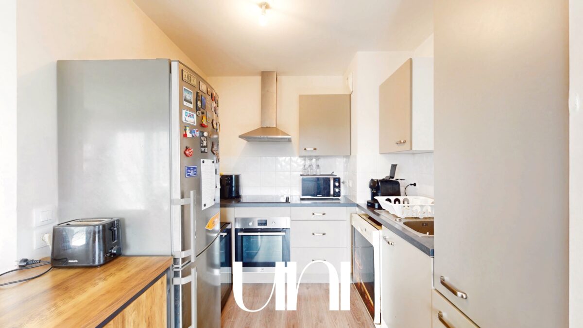 Appartement 3 pièces de 65,86 m2 avec balcon - Hérouville-Saint-Clair