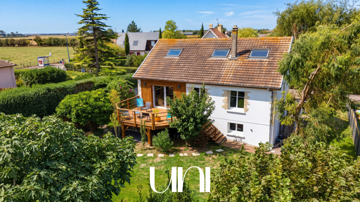 Maison T4 +  appartement T2 de 145 m2 sur un terrain de 643 m2