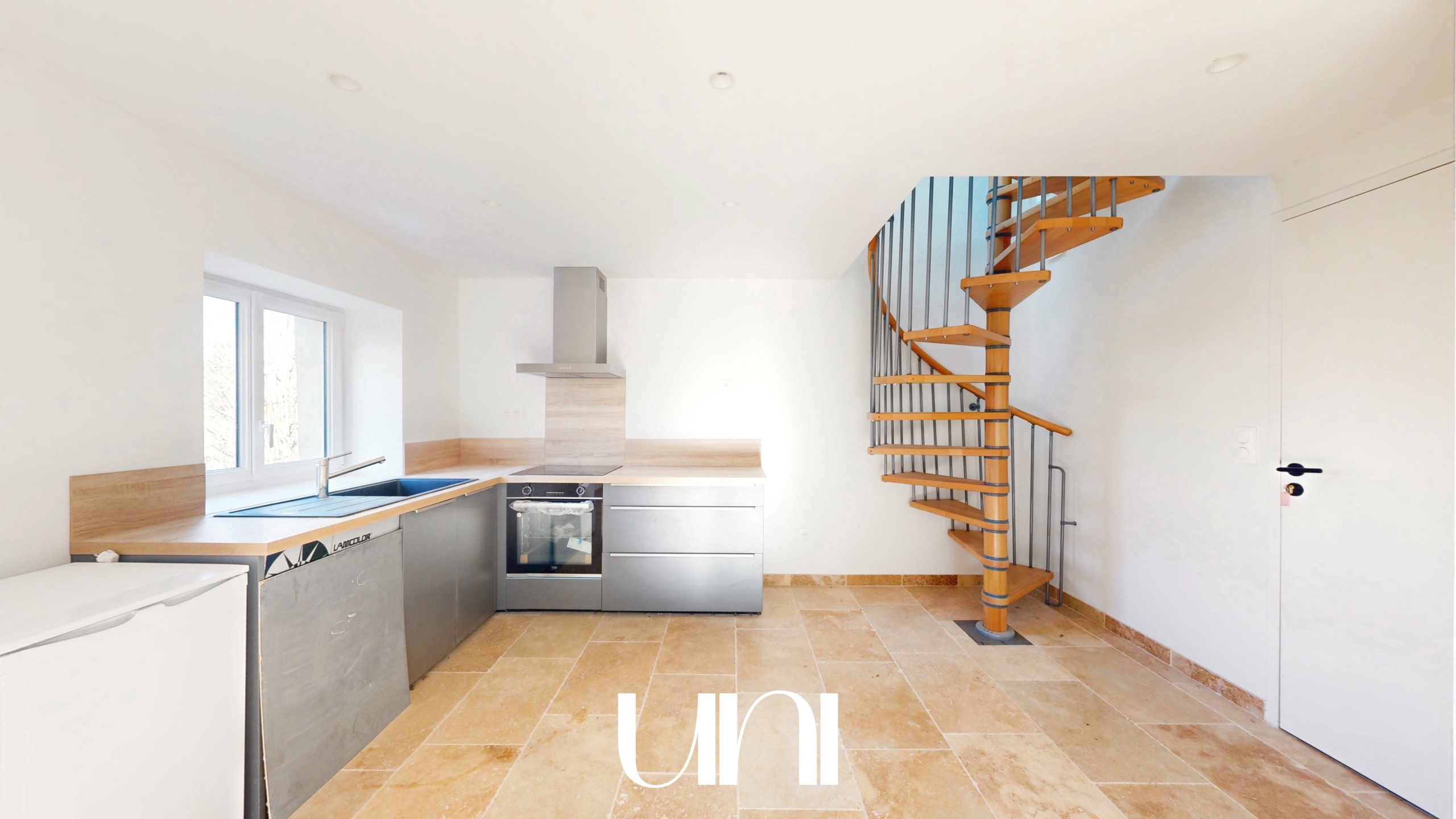 Appartement T4 de 66,6m2 en duplex avec terrasse