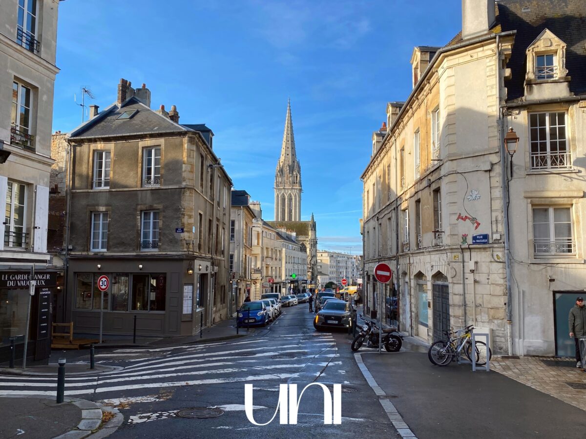 Appartement 2 pièces - 58m2 - Centre ville de CAEN