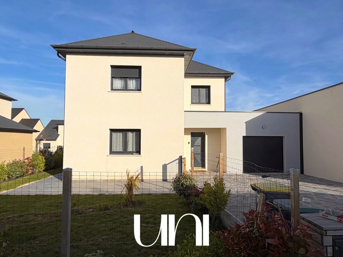 Maison neuve T6 de 164m² sur un terrain de 489 m²