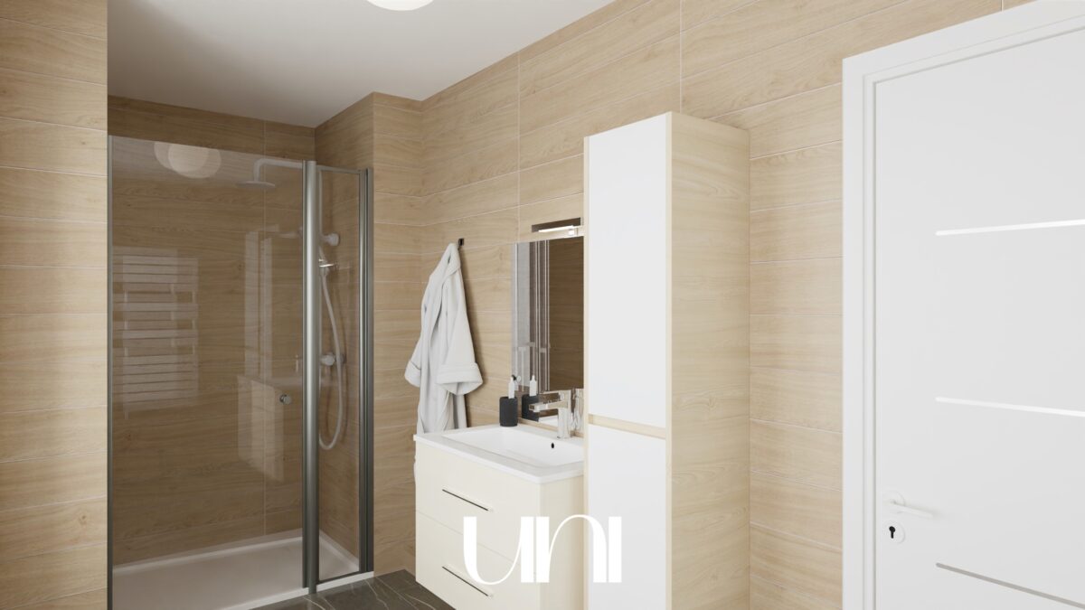 Appartement T1 25,14m² - Lot 8 - GAMBETTA