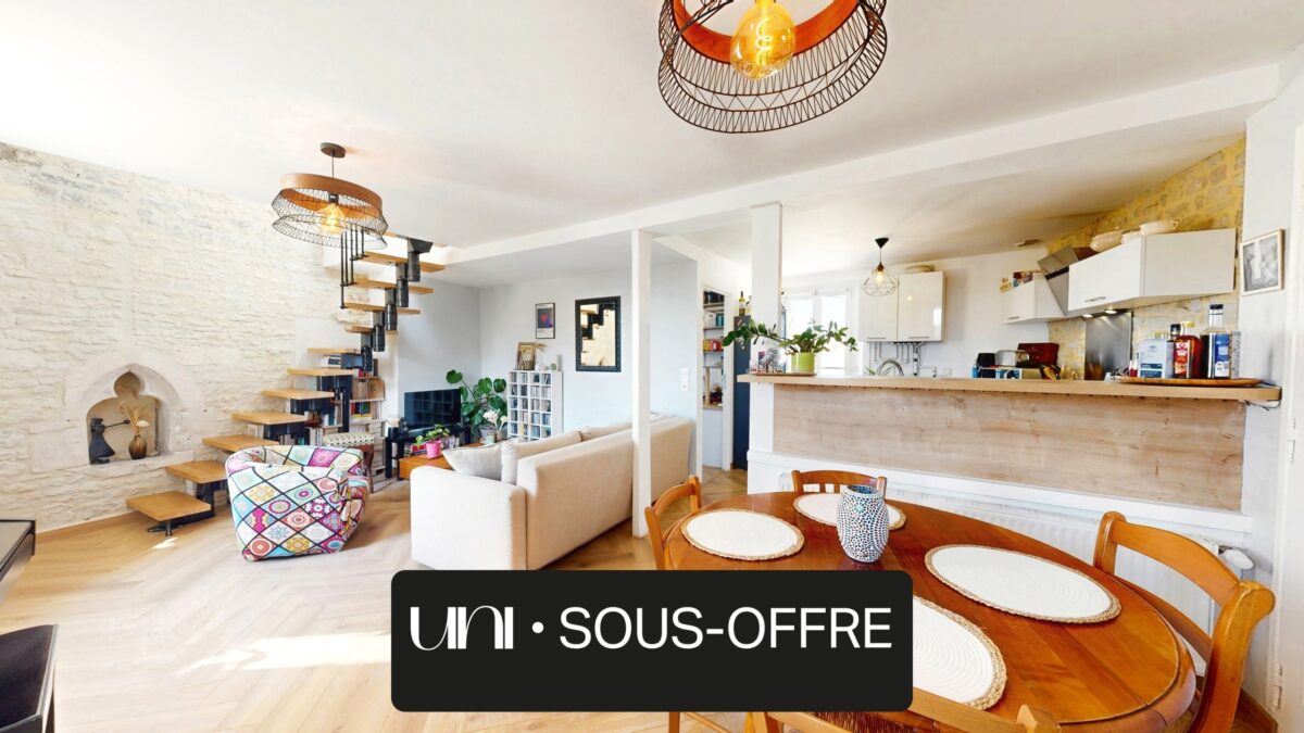 Appartement T3 de 54 m2 Bayeux hyper centre
