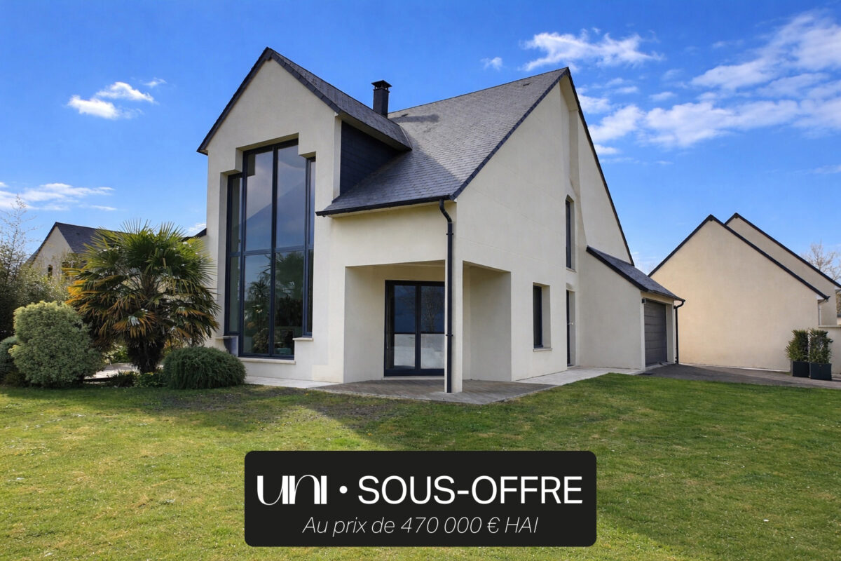 Maison 5 pièces de 170,32 m2 avec garage - Bourguébus