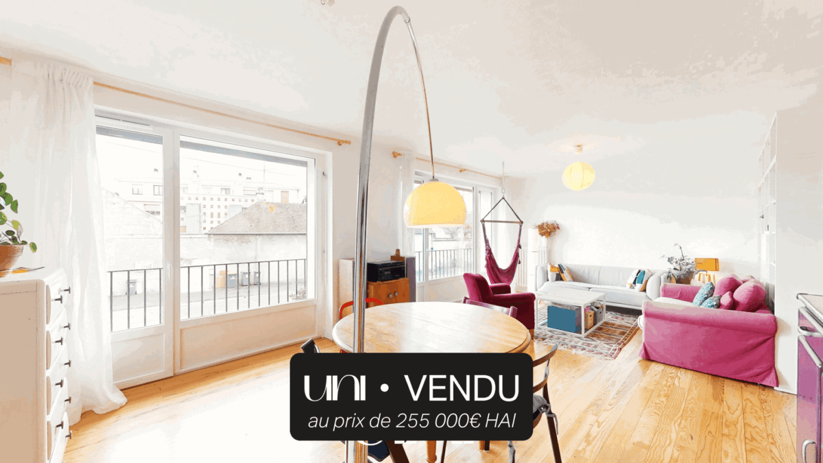 Appartement T5 - 80m2